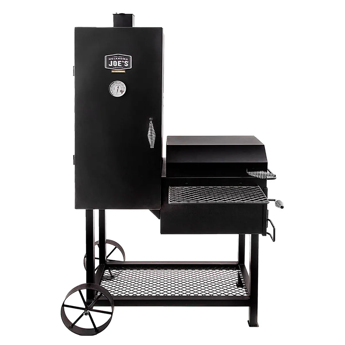 Oklahoma Joe's Bandera 992-Sq. Inches Black Vertical Charcoal Smoker