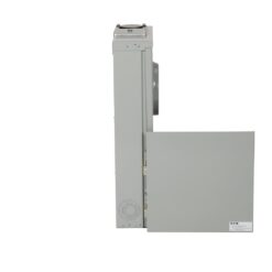 Eaton Type BR 200 -Amp 4 -Spaces 8 -Circuit Outdoor Main breaker meter combo Load Center