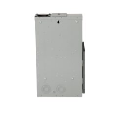Eaton Type BR 200 -Amp 4 -Spaces 8 -Circuit Outdoor Main breaker meter combo Load Center