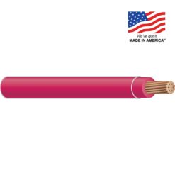 Southwire SIMpull 500-Feet 6 -AWG Red Stranded Copper THHN wire ( By-the-roll )