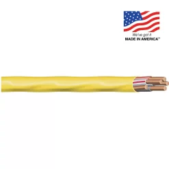 Southwire 250-Feet 12 / 2 / 2 Romex SIMpull Solid Indoor CU NM-B W/G Individual pack ( By-the-roll)