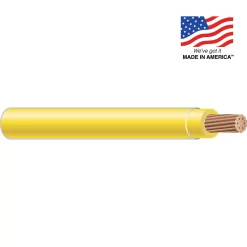 Southwire 500-Feet 12 -AWG Yellow Stranded Copper THHN wire ( By-the-roll )