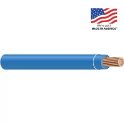 Southwire 500-Feet 12 -AWG Blue Stranded Copper THHN wire ( By-the-roll )