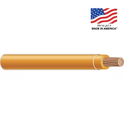Southwire 500-Feet 12 -AWG Orange Stranded Copper THHN wire ( By-the-roll )