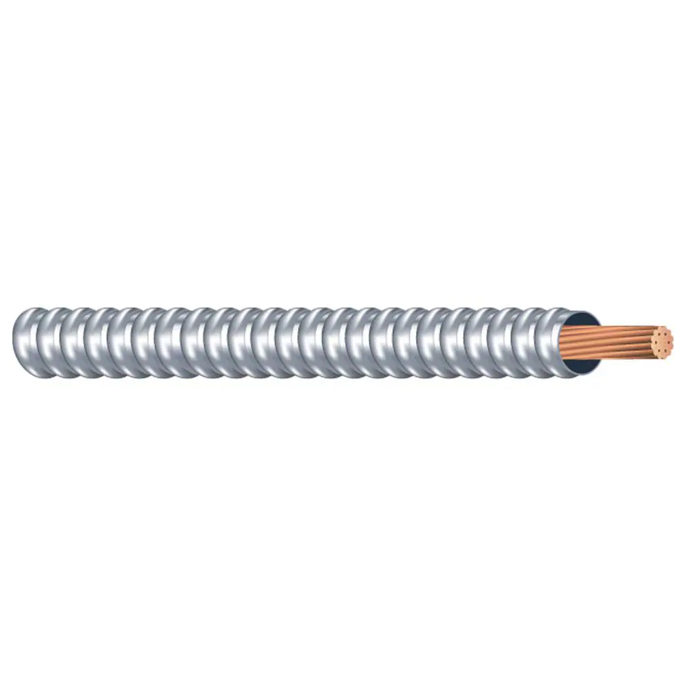 Southwire Duraclad 100-ft 4 / 1 Stranded Steel BX/AC Armored Cable - Image 3