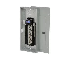 Eaton Type BR 200 -Amp 30 -Spaces 60 -Circuit Indoor Main breaker Plug-On Neutral Load Center (Value Pack)