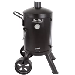Dyna-Glo Signature Series 681-Sq. Inches Black Vertical Charcoal Smoker