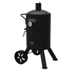 Dyna-Glo Signature Series 681-Sq. Inches Black Vertical Charcoal Smoker