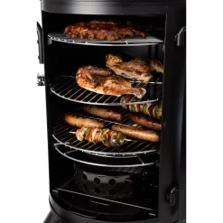 Dyna-Glo Signature Series 681-Sq. Inches Black Vertical Charcoal Smoker