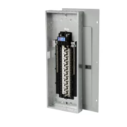 Eaton Type BR 200 -Amp 40 -Spaces 80 -Circuit Indoor Main breaker Plug-On Neutral Load Center (Value Pack)