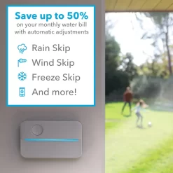 Rachio 16.0 -Station Digital Wi-Fi Compatible Indoor only Smart Compatible Irrigation Timer