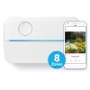 Rachio 8 -Station Digital Wi-Fi Compatible Indoor only Smart Compatible Irrigation Timer