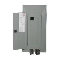 Eaton Type BR 100 -Amp 30 -Spaces 60 -Circuit Indoor Main breaker Plug-On Neutral Load Center (Value Pack)