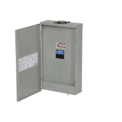 Eaton Type BR 200 -Amp 8 -Spaces 16 -Circuit Outdoor Main breaker Plug-On Neutral Load Center