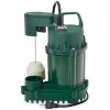 Zoeller 1/3-HP 115-Volt 42-GPM Cast Iron Submersible Sump Pump