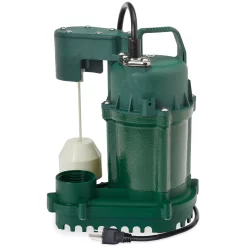Zoeller 1/3-HP 115-Volt 42-GPM Cast Iron Submersible Sump Pump
