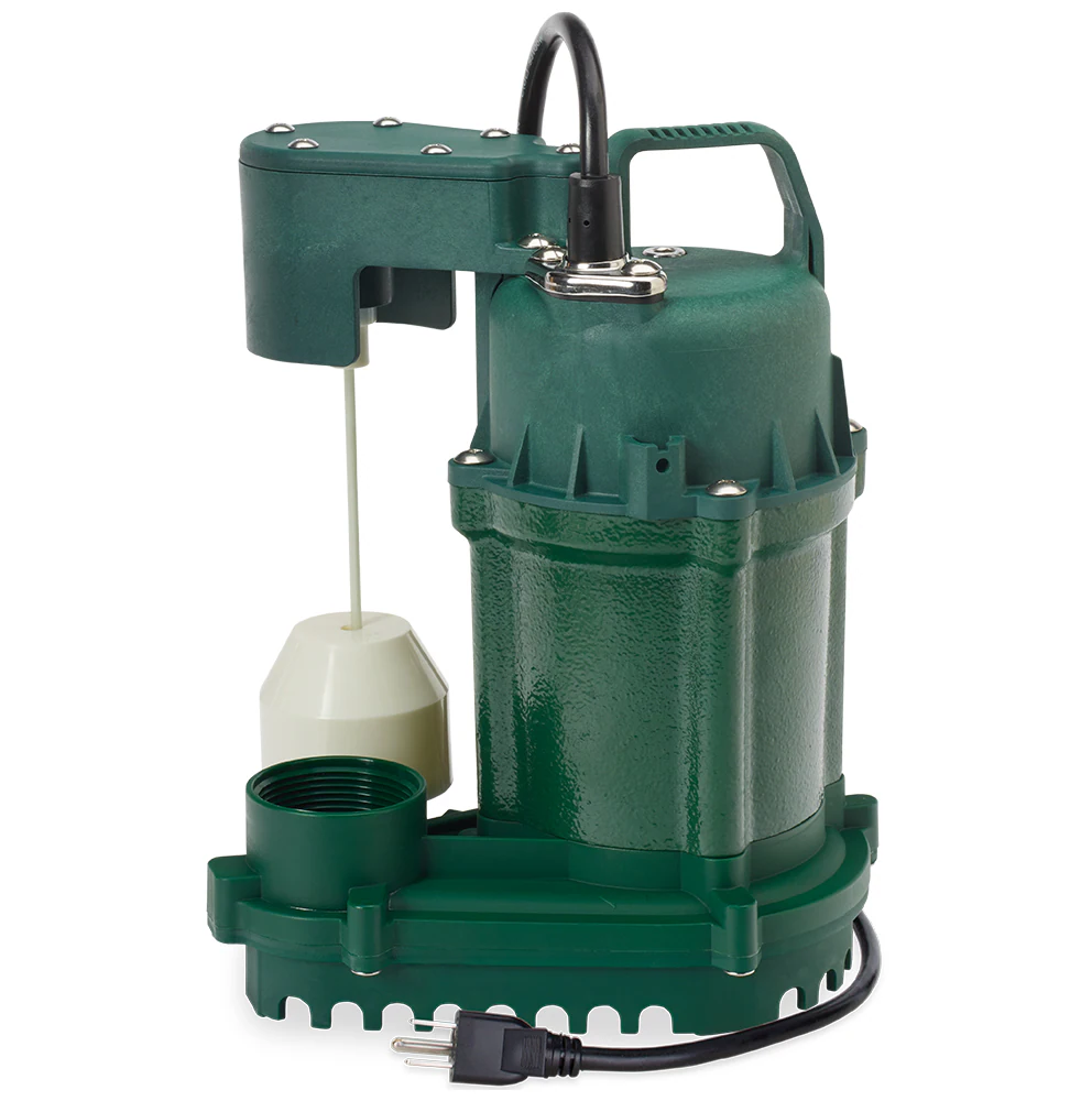 Zoeller 1/3-HP 115-Volt 42-GPM Cast Iron Submersible Sump Pump