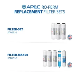 APEC Water ULTIMATE 5-stage Mechanical filtration Reverse Osmosis Filtration System