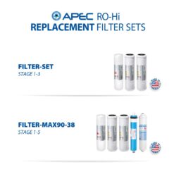 APEC Water ULTIMATE 5-stage Mechanical filtration Reverse Osmosis Filtration System