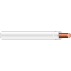 Southwire SIMpull CoilPAK 2000-Feet 12 -AWG Black Solid Copper THHN wire ( By-the-roll )