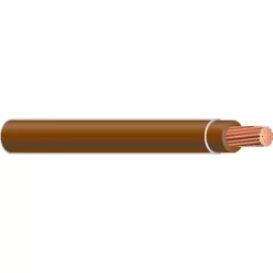 Southwire SIMpull 1000-Feet 6 -AWG Brown Stranded Copper THHN wire ( By-the-roll )
