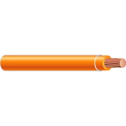Southwire SIMpull 500-Feet 6 -AWG Orange Stranded Copper THHN wire ( By-the-roll )