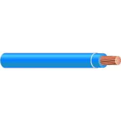 Southwire SIMpull 500-Feet 6 -AWG Blue Stranded Copper THHN wire ( By-the-roll )
