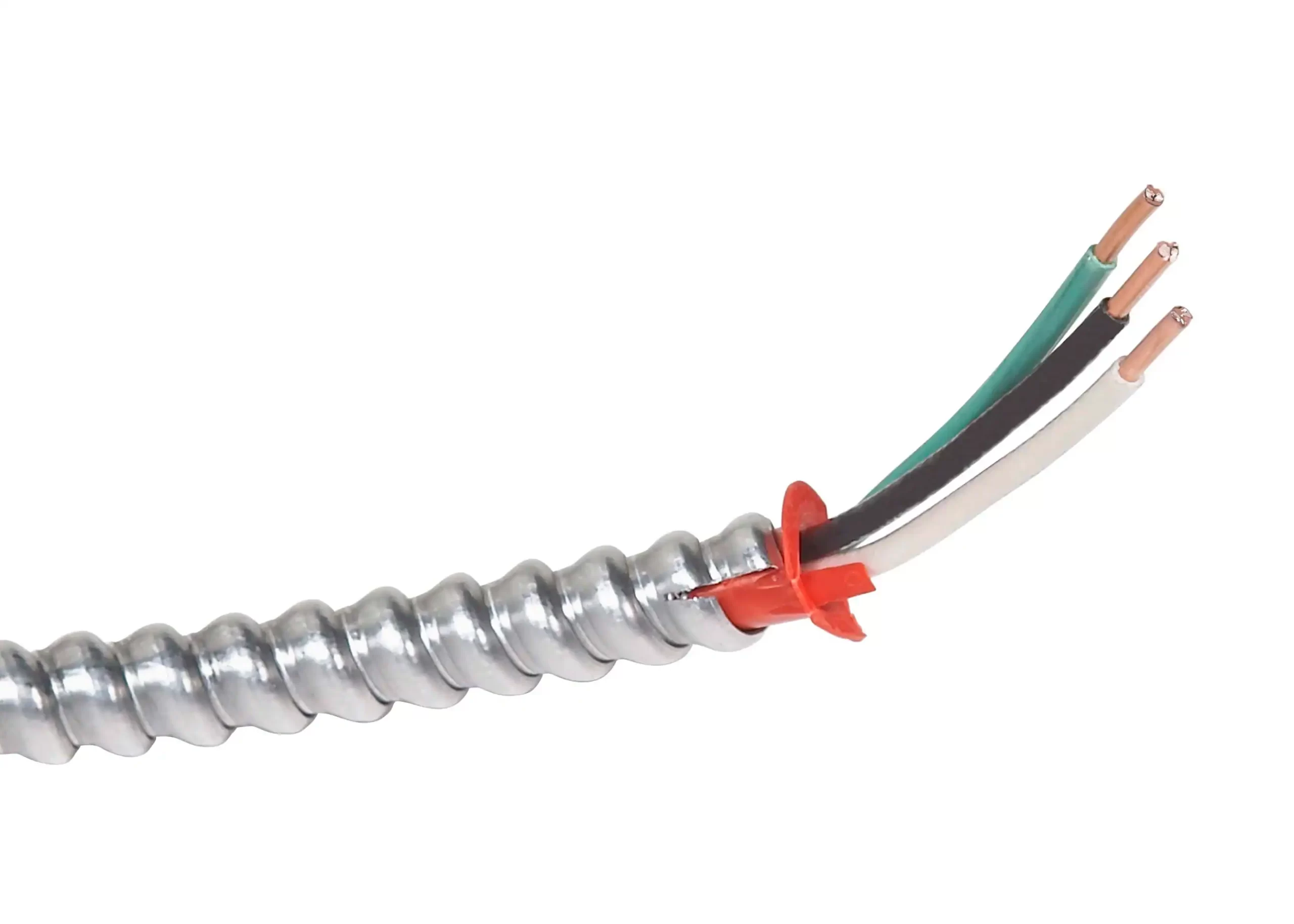 Southwire Armorlite 250-Feet 12 / 2 Solid Aluminum MC (Metal Clad) Cable