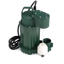 Zoeller 1/2-HP 115-Volt 60-GPM Cast Iron Submersible Sump Pump