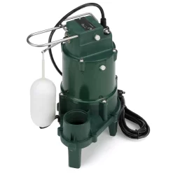 Zoeller 1/2-HP 115-Volt 103-GPM Cast Iron Sewage Sump Pump