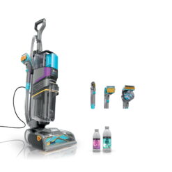 Shark CarpetXpert HairPro with StainStriker, Upright Deep Carpet, Rug & Upholstery Cleaner, Tough Stain, Hair & Odor Remover