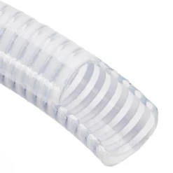 HydroMaxx 2-in ID x 25-ft Reinforced PVC Clear Suction hose