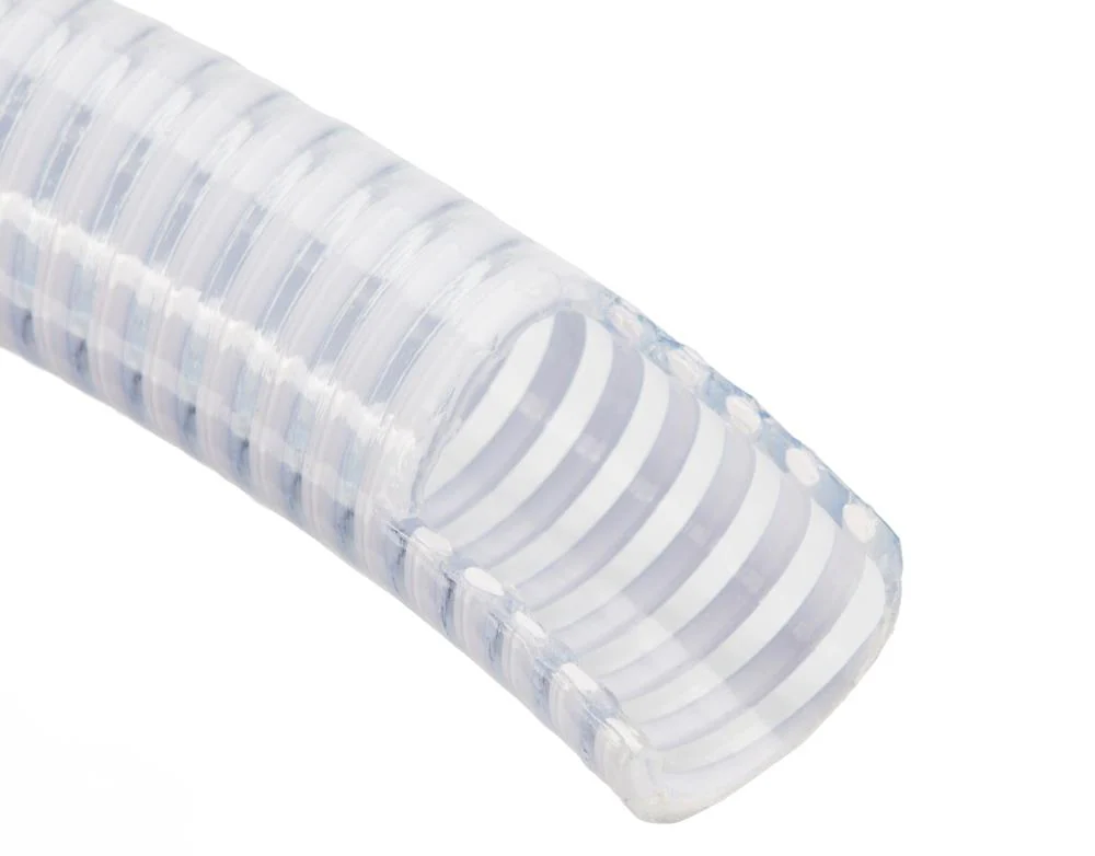 HydroMaxx 2-in ID x 25-ft Reinforced PVC Clear Suction hose