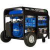 DuroMax HX 500cc Electric Start Home Power Back Up 13000 / 10500 -Watt Dual fuel Portable Generator