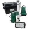 Zoeller 1/3-HP 12-Volt 45-GPM Thermoplastic Battery-powered Sump Pump