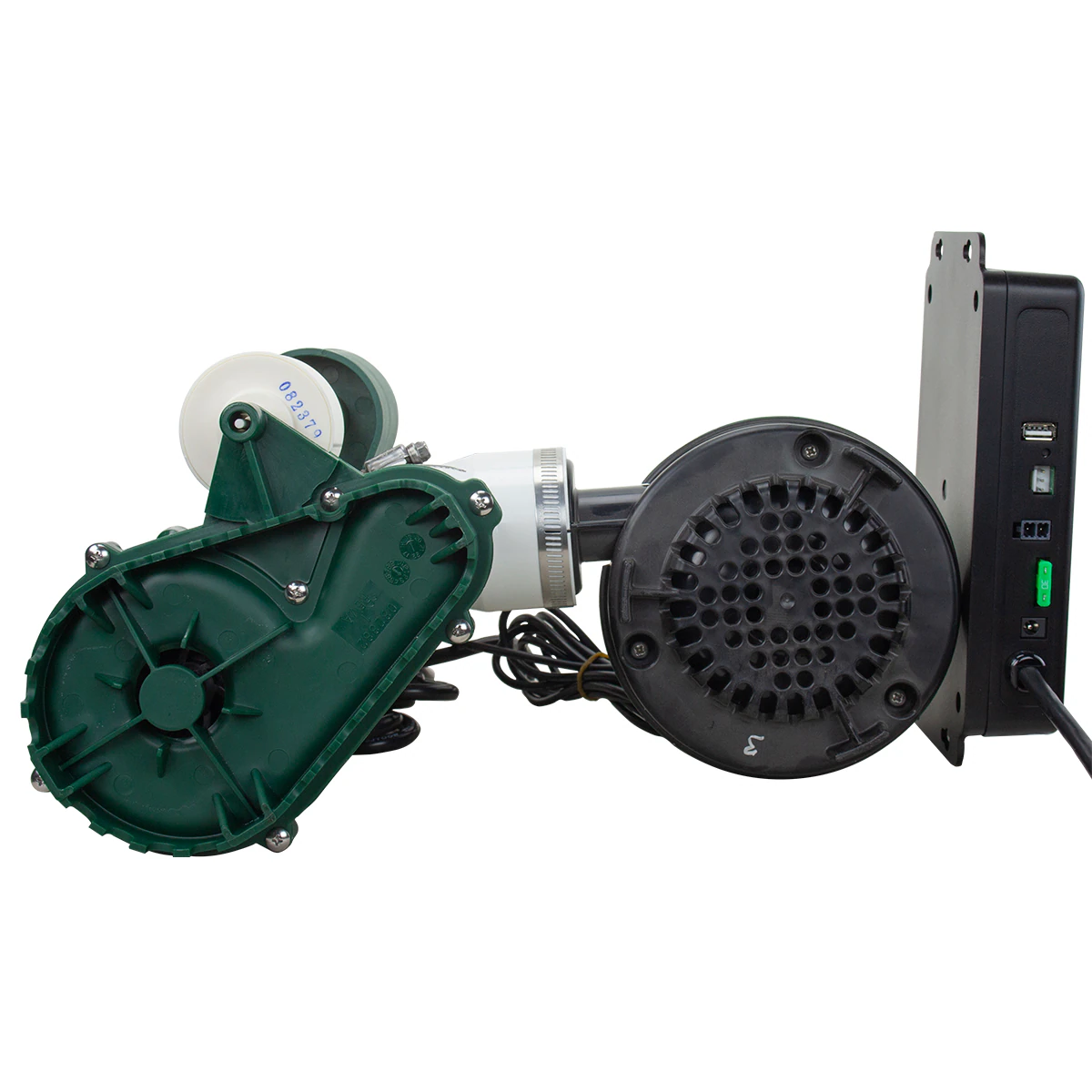 Zoeller 1/3-HP 12-Volt 45-GPM Thermoplastic Battery-powered Sump Pump