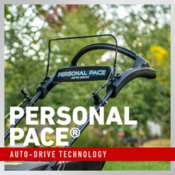 Toro Recycler All Wheel Drive with Personal Pace 22-in Gas Self-propelled lawn mower with 163-cc Briggs and Stratton Engine