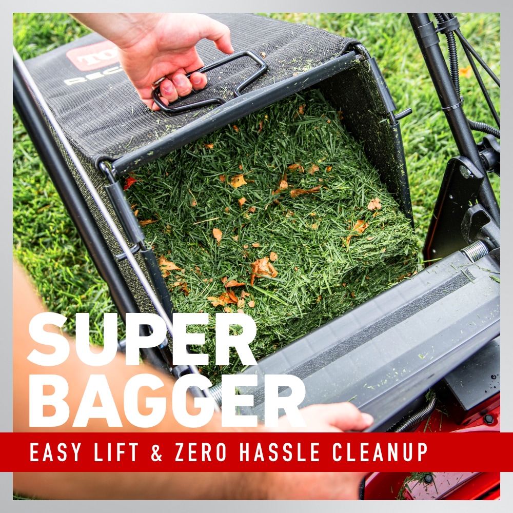 Toro Recycler All Wheel Drive with Personal Pace 22-in Gas Self-propelled lawn mower with 163-cc Briggs and Stratton Engine