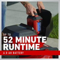 Toro Recycler 60-volt , ( 1 ) 6 Ah 21-in Self Propelled Battery Walk Mower ,Bagger Included