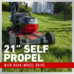 Toro Recycler 60-volt , ( 1 ) 6 Ah 21-in Self Propelled Battery Walk Mower ,Bagger Included