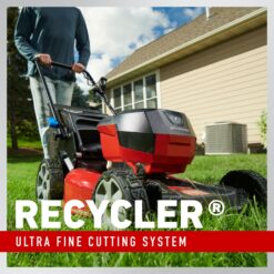 Toro Recycler 60-volt , ( 1 ) 6 Ah 21-in Self Propelled Battery Walk Mower ,Bagger Included
