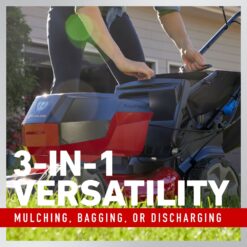 Toro Recycler 60-volt , ( 1 ) 6 Ah 21-in Self Propelled Battery Walk Mower ,Bagger Included