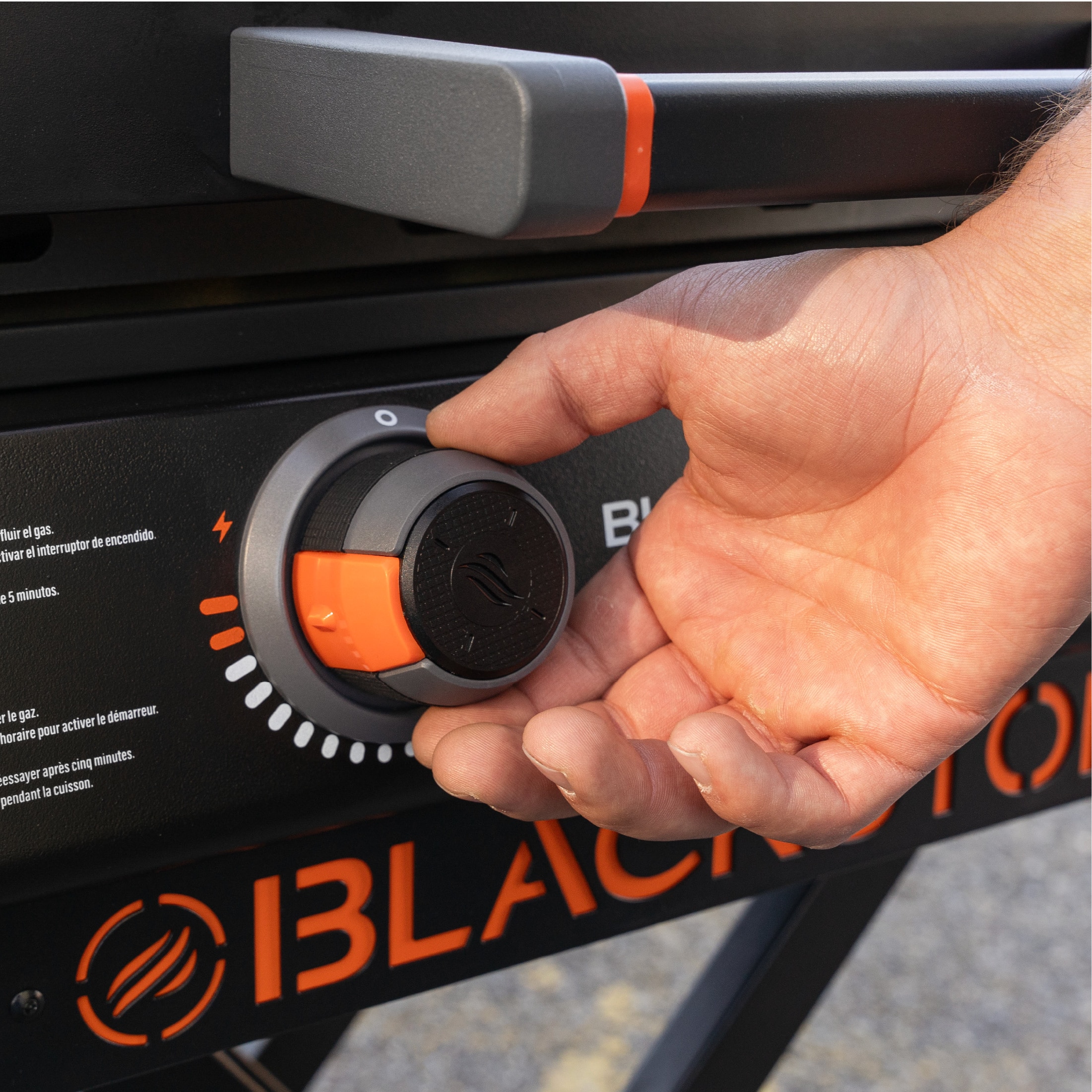 Blackstone 22" Culinary Omnivore X-Frame Griddle 362-Sq in Black Powder-coated Steel Portable Liquid Propane Grill