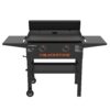 Blackstone 28" Original Griddle with Hard Cover 2 -Burner Liquid propane Flat Top Grill
