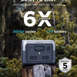 EcoFlow 512Wh RIVER 2 Max 500-Watts Portable Power Station
