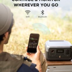 EcoFlow 512Wh RIVER 2 Max 500-Watts Portable Power Station