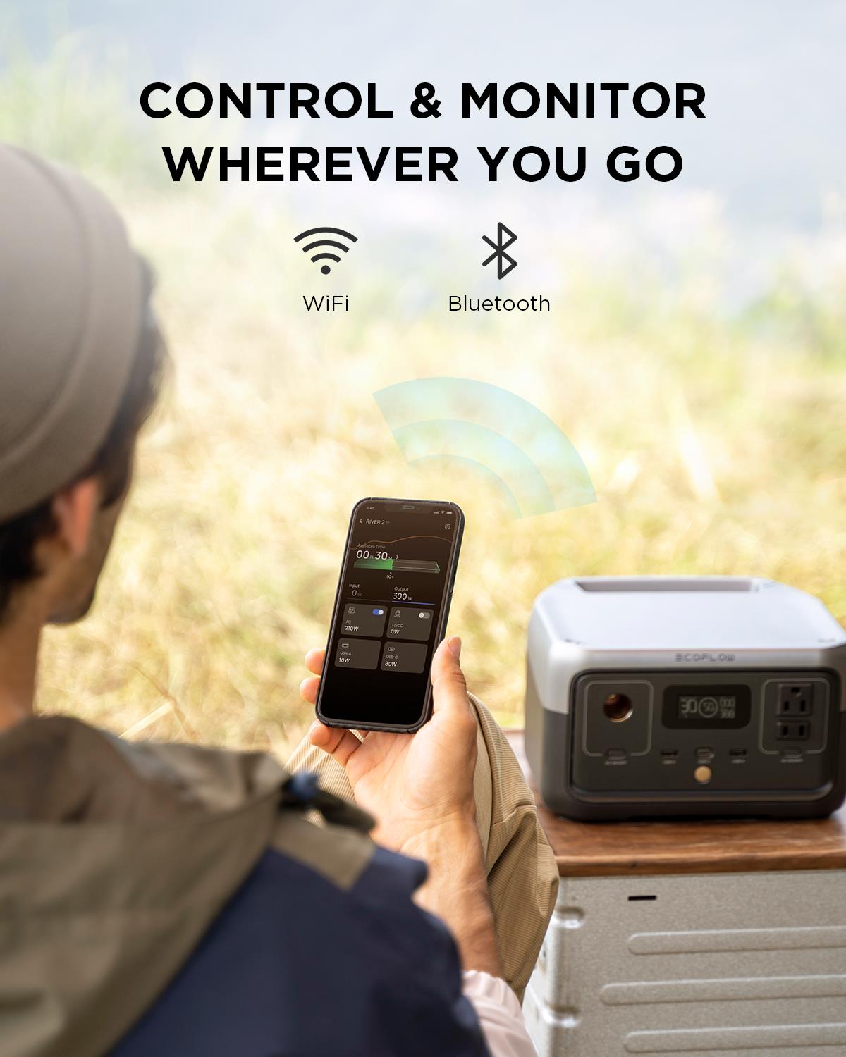 EcoFlow 512Wh RIVER 2 Max 500-Watts Portable Power Station