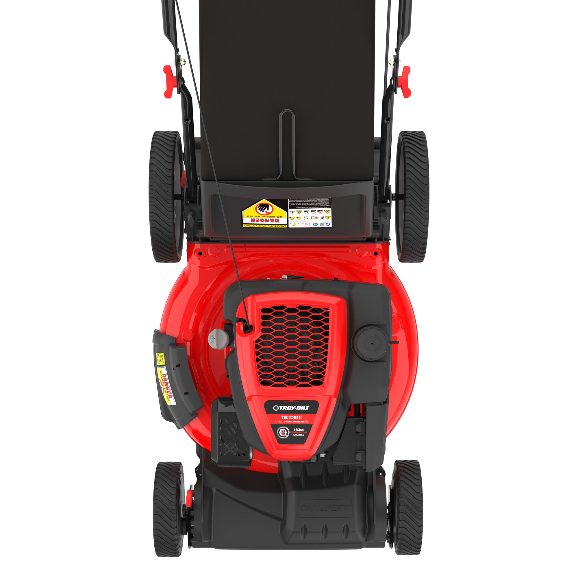 Troy-Bilt TB230C High-Wheel Self-Propelled Mower