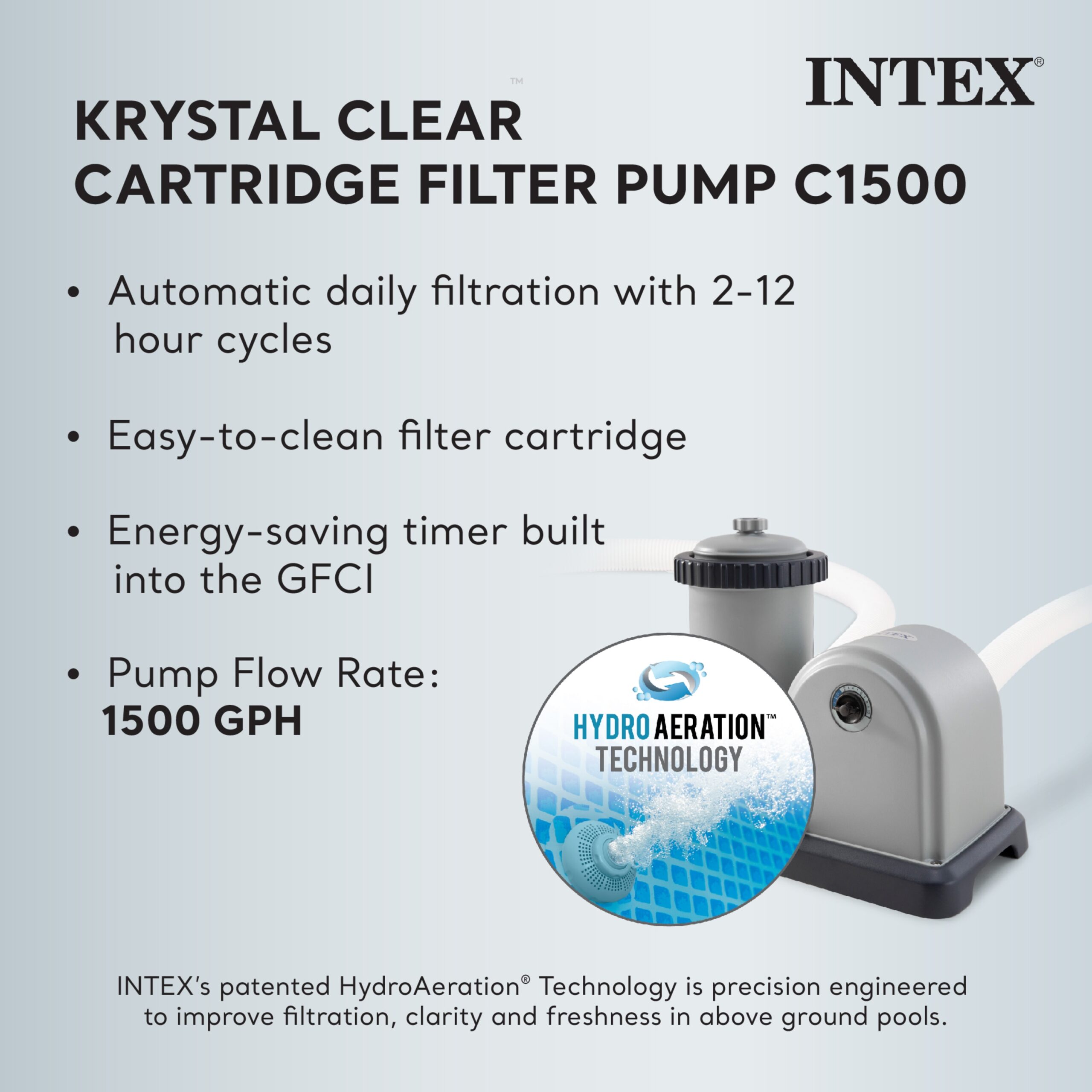 Intex Prism Frame 20-Feet x 20-Feet x 52-Inches Metal frame Round Above-Ground Pool with Filter Pump