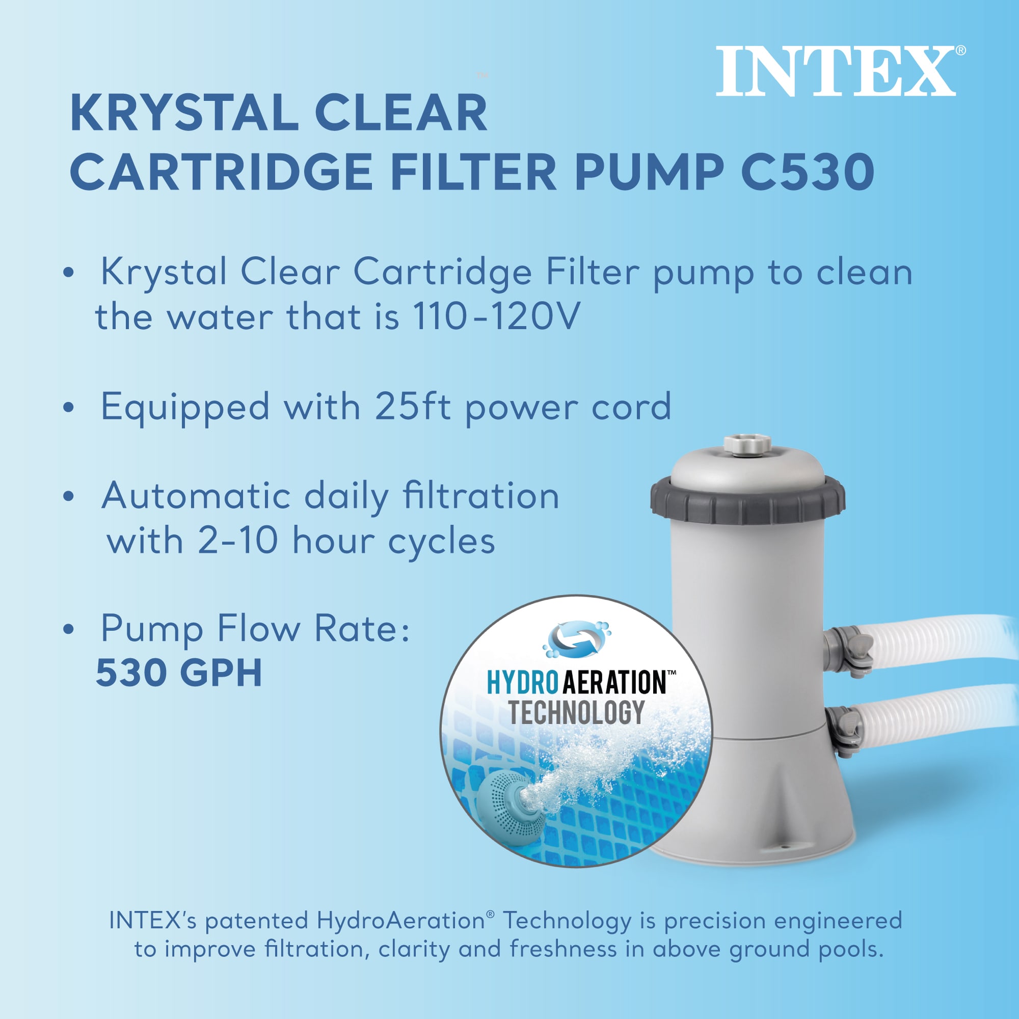 Intex 12-Feet x 12-Feet x 30-Inches Metal frame Round Above-Ground Pool with Filter Pump with Pool Cover